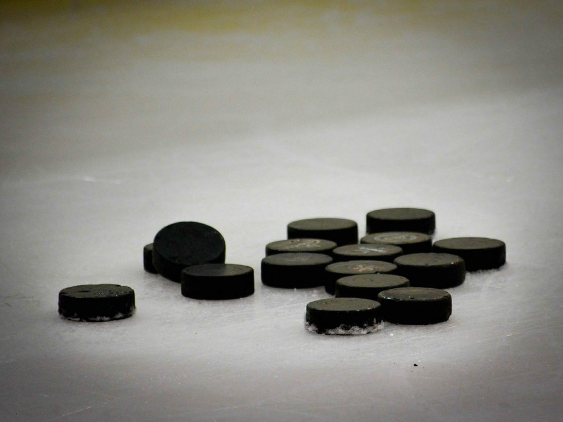 hockey puck