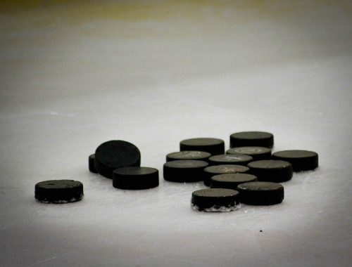 hockey puck